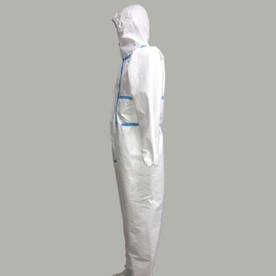 Hazmat biological medical suit