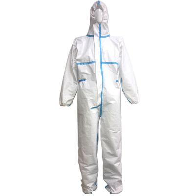 Hazmat biological medical suit