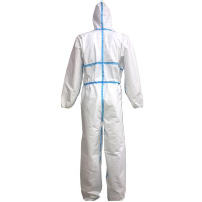 Hazmat biological medical suit
