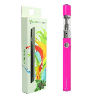 The Bug Mini Vape Mod Kit Pink, yellow, black, purple, silver battery