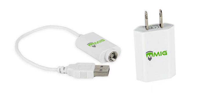 Complete Charger Kit for Mig Cig eCigs