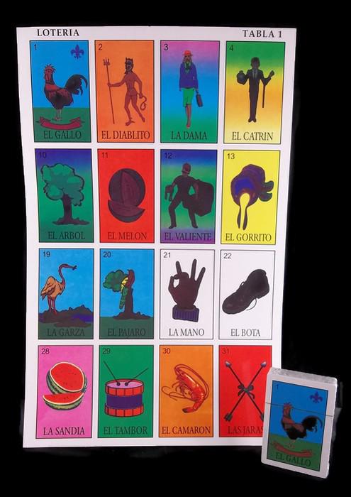 Loteria Super Jumbo Cards