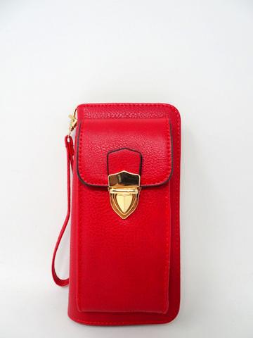 1062 red with sellphone pocket