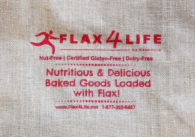 FLAX4LIFE REUSABLE TOTE BAG
