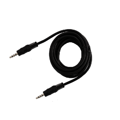 6FT STEREO PATCH CABLE WITH 3.5MM PLUGS