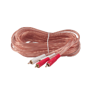 20FT RCA STEREO OXYGEN FREE PATCH CABLE