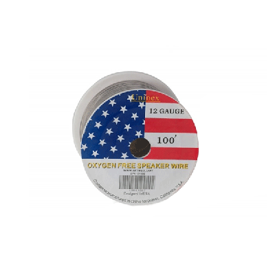 12 GAUGE 100FT OXYGEN FREE SPEAKER WIRE
