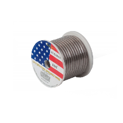 12 GAUGE 100FT OXYGEN FREE SPEAKER WIRE