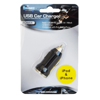 USB CAR CHARGER