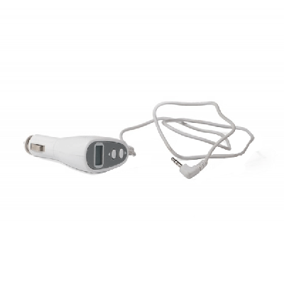 FM TRANSMITTER WITH LCD DISPLAY