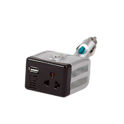 100W POWER INVERTER WITH AC AND USB POWER PORTS
