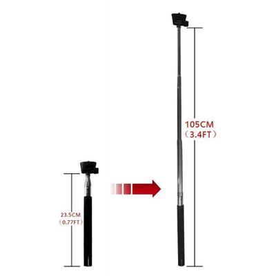 BLUETOOTH SELF-CAM MONOPOD (SELFIE STICK)