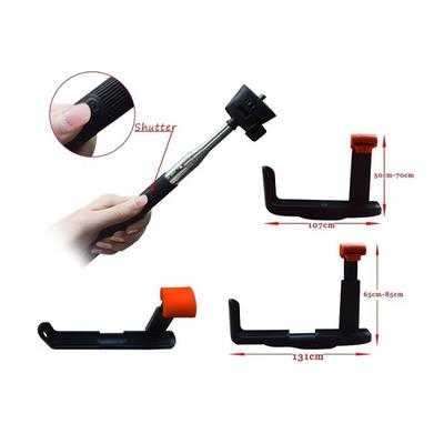 BLUETOOTH SELF-CAM MONOPOD (SELFIE STICK)