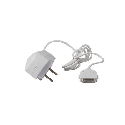 HOME/TRAVEL PLUG-IN CHARGER FOR IPOD & IPHONE (WHITE COLOR)