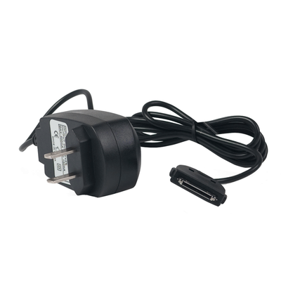 HOME/TRAVEL PLUG-IN CHARGER FOR IPOD & IPHONE (BLACK COLOR)