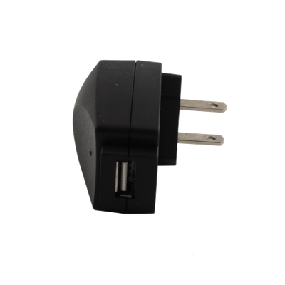 HOME/ TRAVEL USB POWER ADAPTER (BLACK COLOR)