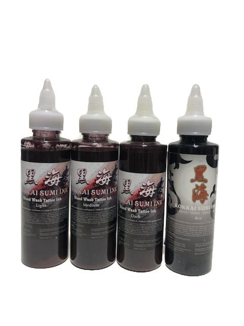 Kokkai Sumi Ink ( Bloodwash)