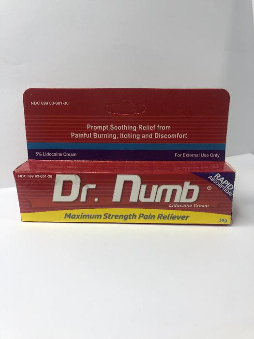 Dr. Numb