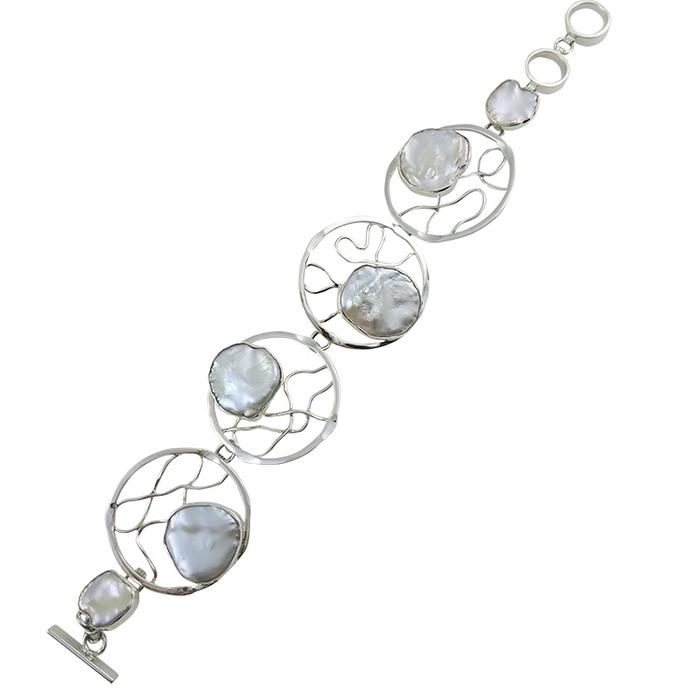 Pearl bracelet,B8166