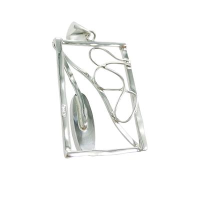 Larimar dangle pendant,N8038L