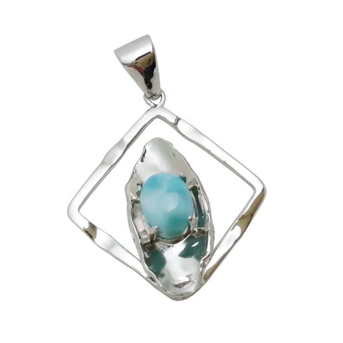 LARIMAR PENDANT,N5572L