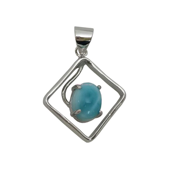 LARIMAR PENDANT,N8290L
