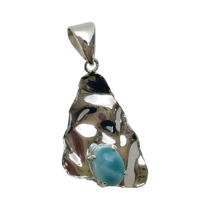 LARIMAR PENDANT,N722L