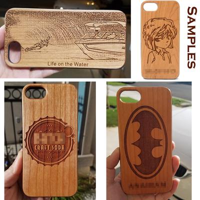 CUSTOMIZED MADE PERSONALIZED ENGRAVED IPHONE CASE