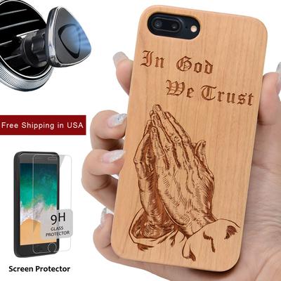 "IN GOD WE TRUST" CASE OFFERS MAGNETIC CAR MOUNT OR SCREEN PROTECTOR FOR IPHONES