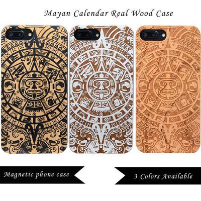 MAYAN CALENDAR PHONE CASE OFFERS SCREEN PROTECTOR OR MAGNETIC CAR MOUNT