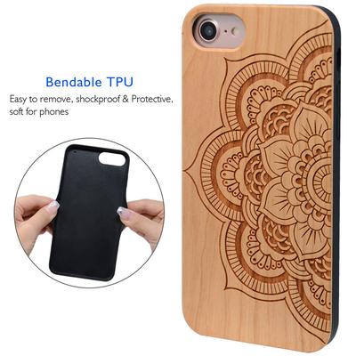 MANDALA SUNFLOWER PHONE CASE OFFERS SCREEN PROTECTOR OR MAGNETIC CAR MOUNT