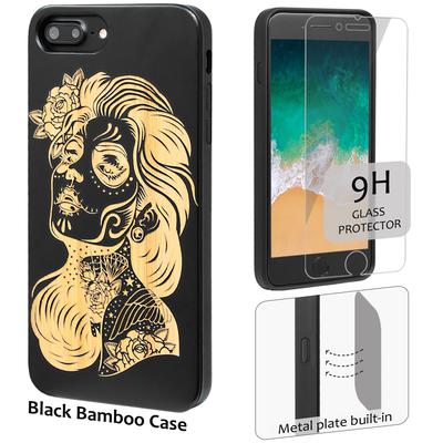 SUGAR SKULL GIRL OFFERS SCREEN PROTECTOR OR MAGNETIC CAR MOUNT