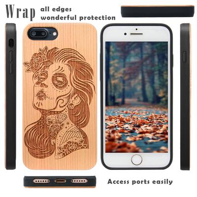 SUGAR SKULL GIRL OFFERS SCREEN PROTECTOR OR MAGNETIC CAR MOUNT