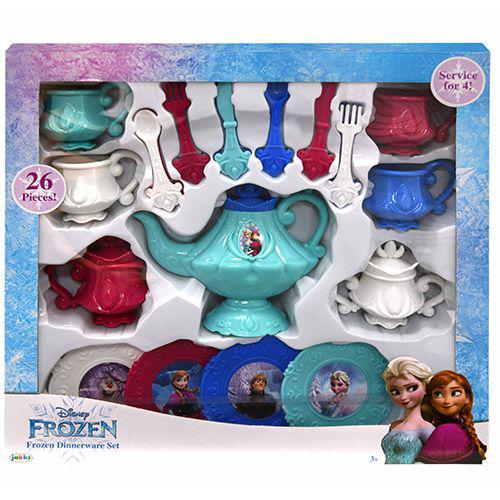 Wholesale Frozen 26 Piece Dinnerware Set
