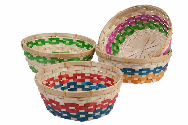 EVERYDAY ROUND BAMBOO BASKETS