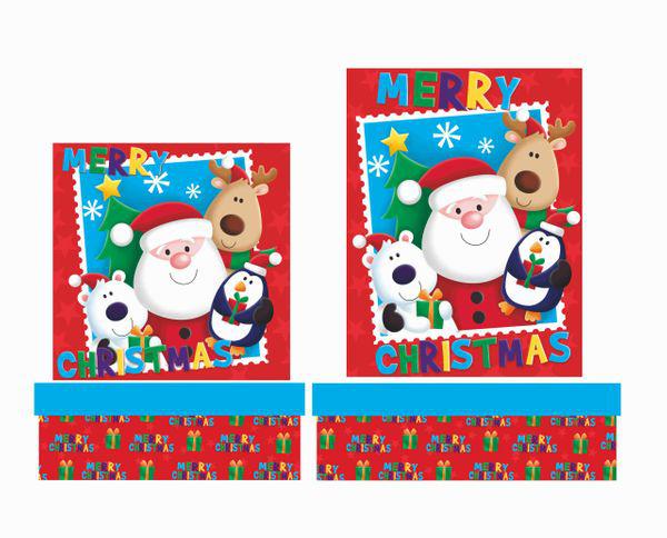 3 PC PRINTED GIFT BOX SET
