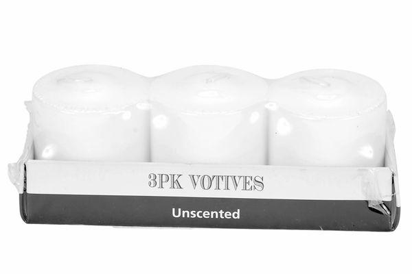 WHITE CANDLES