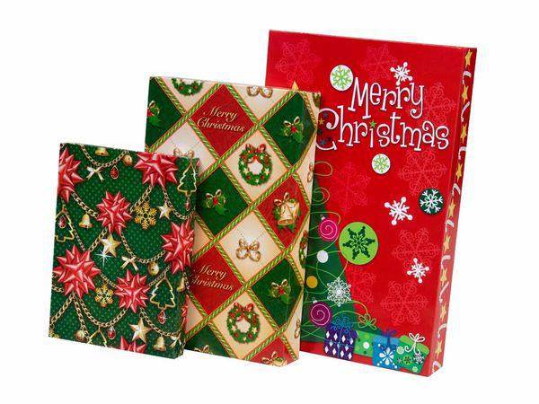 JUMBO CHRISTMAS GIFT BOXES