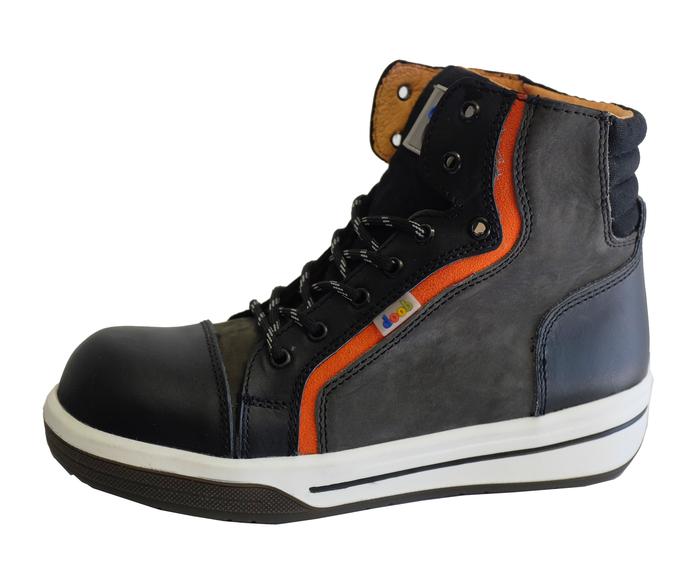 404 - Black Napa Street Magic PU/TPU Sewing Manufactured