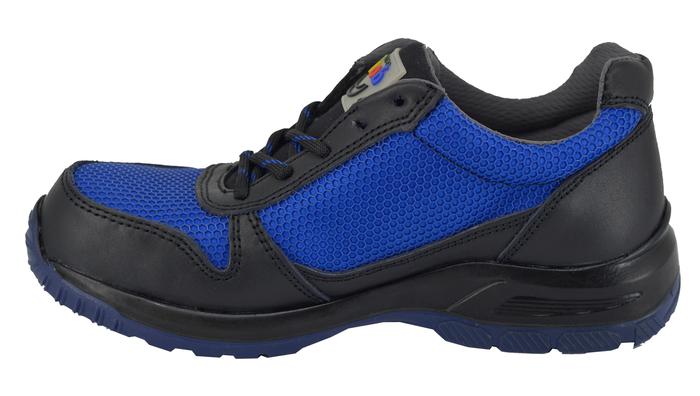 440 - Black Napa - Sewing Manufactured - Short Street Line - Magnum Blue