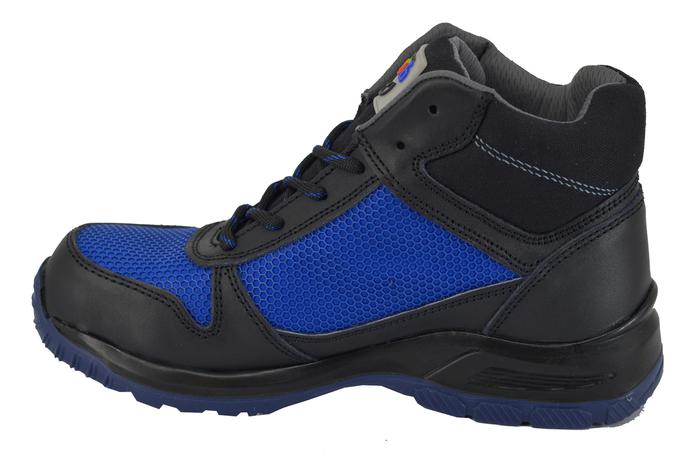437 - Black Napa - Sewing Manufactured - Street - Magnum Blue - Man