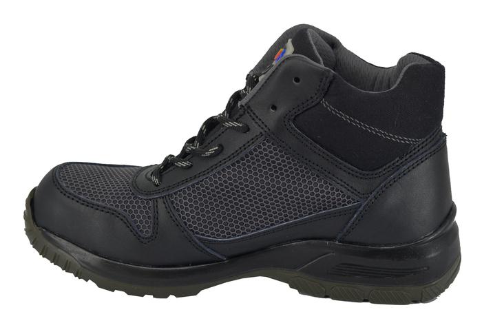 436 - Black Napa - Sewing Manufactured - Street - Magnum Gray - Man