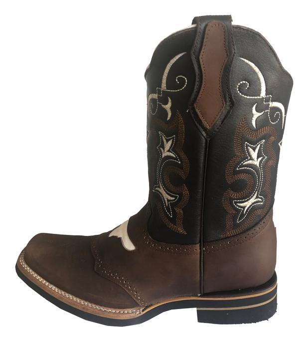 345 - Rodeo Boot - Man - Leather