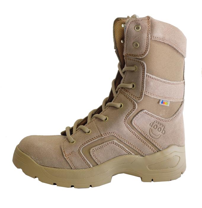 400 - Beige Suede Tactic Trax PU Sewing Manufactured