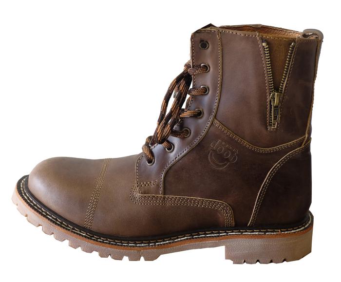 419 - Pull Up - Beige - Plus - Rubber Sole