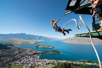 SkyDive and the Bungee Jump1