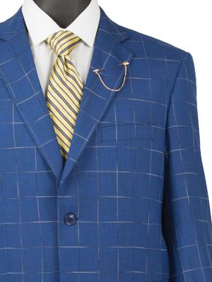 2RW-4 Luxurious Regular Fit Stylish Suit