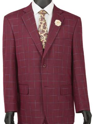 2RW-4 Luxurious Regular Fit Stylish Suit