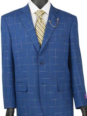 2RW-4 Luxurious Regular Fit Stylish Suit