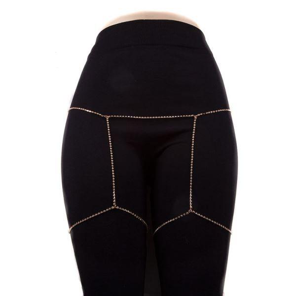 Thigh and Leg Body Chain
